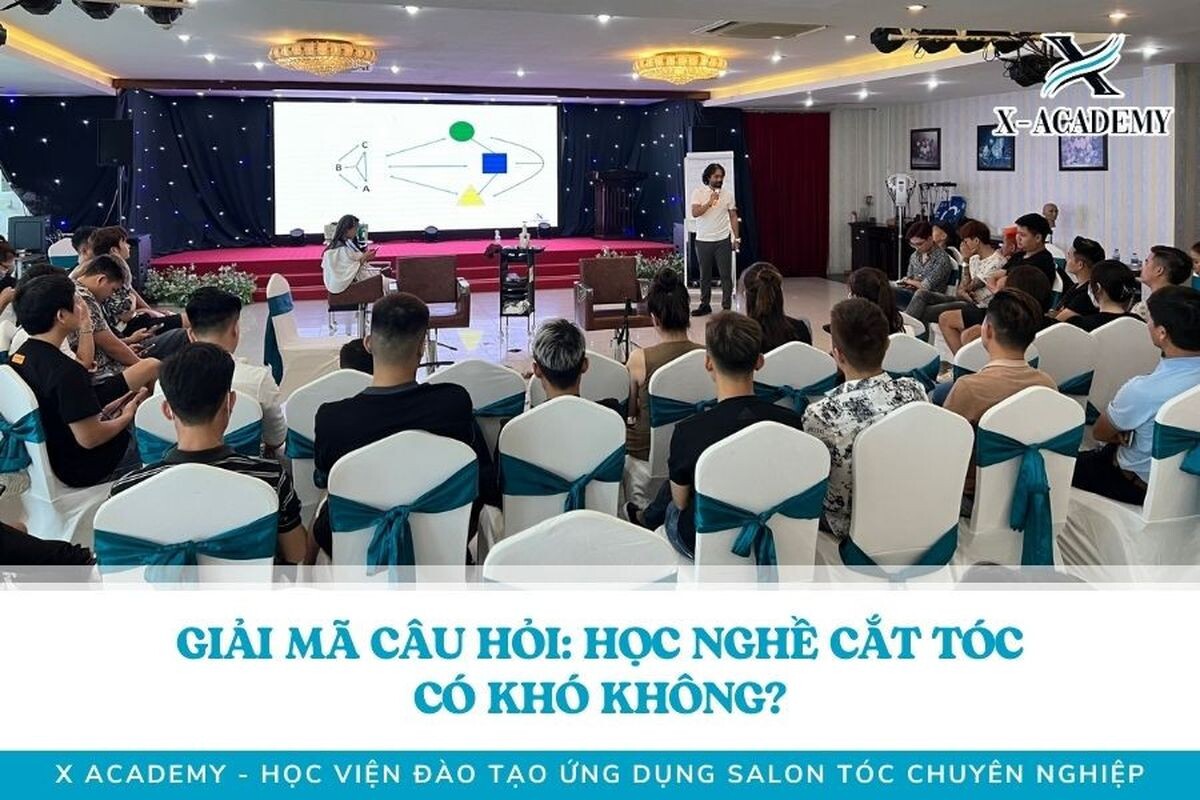 Học nghề cắt tóc có khó không? Có cơ hội gì?