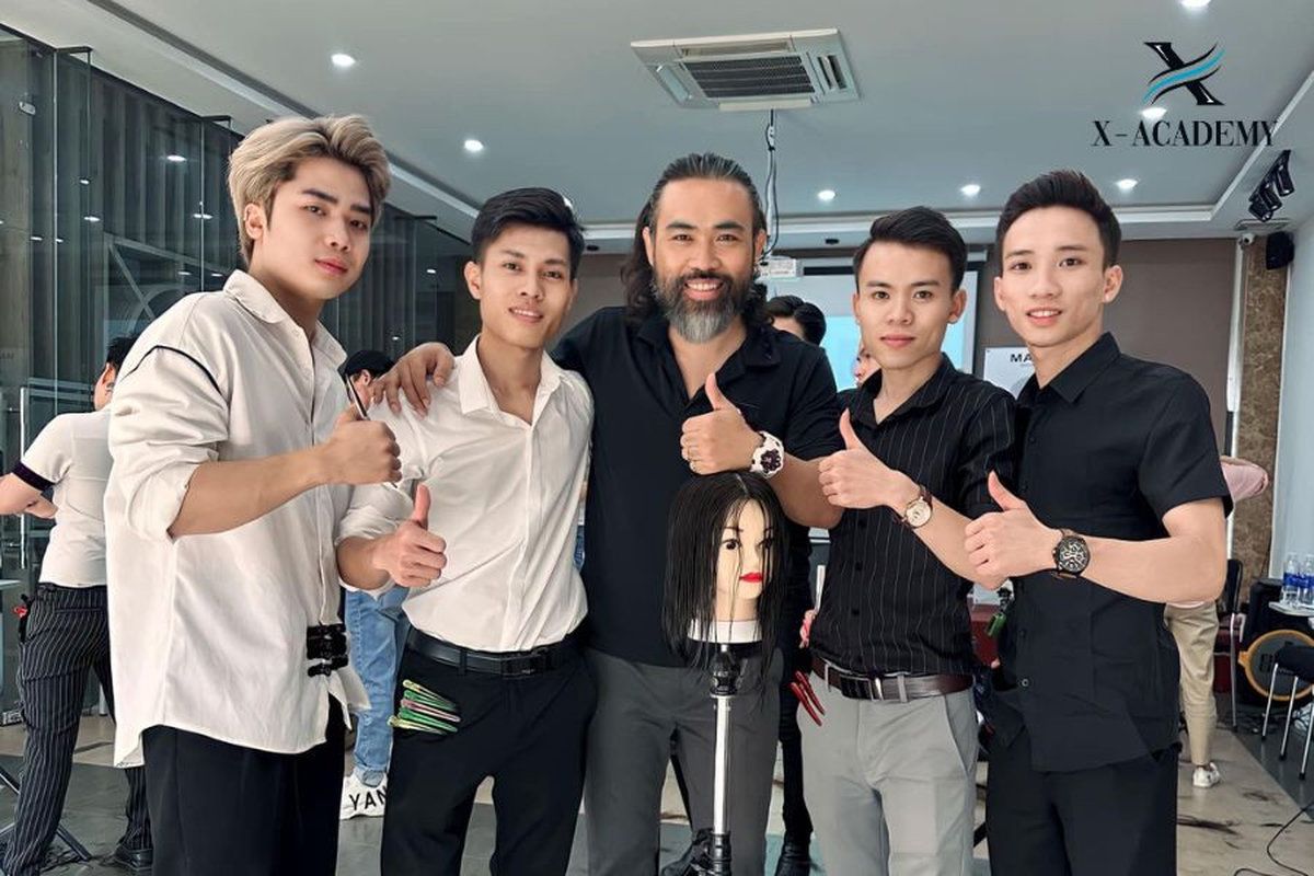 mở salon tóc